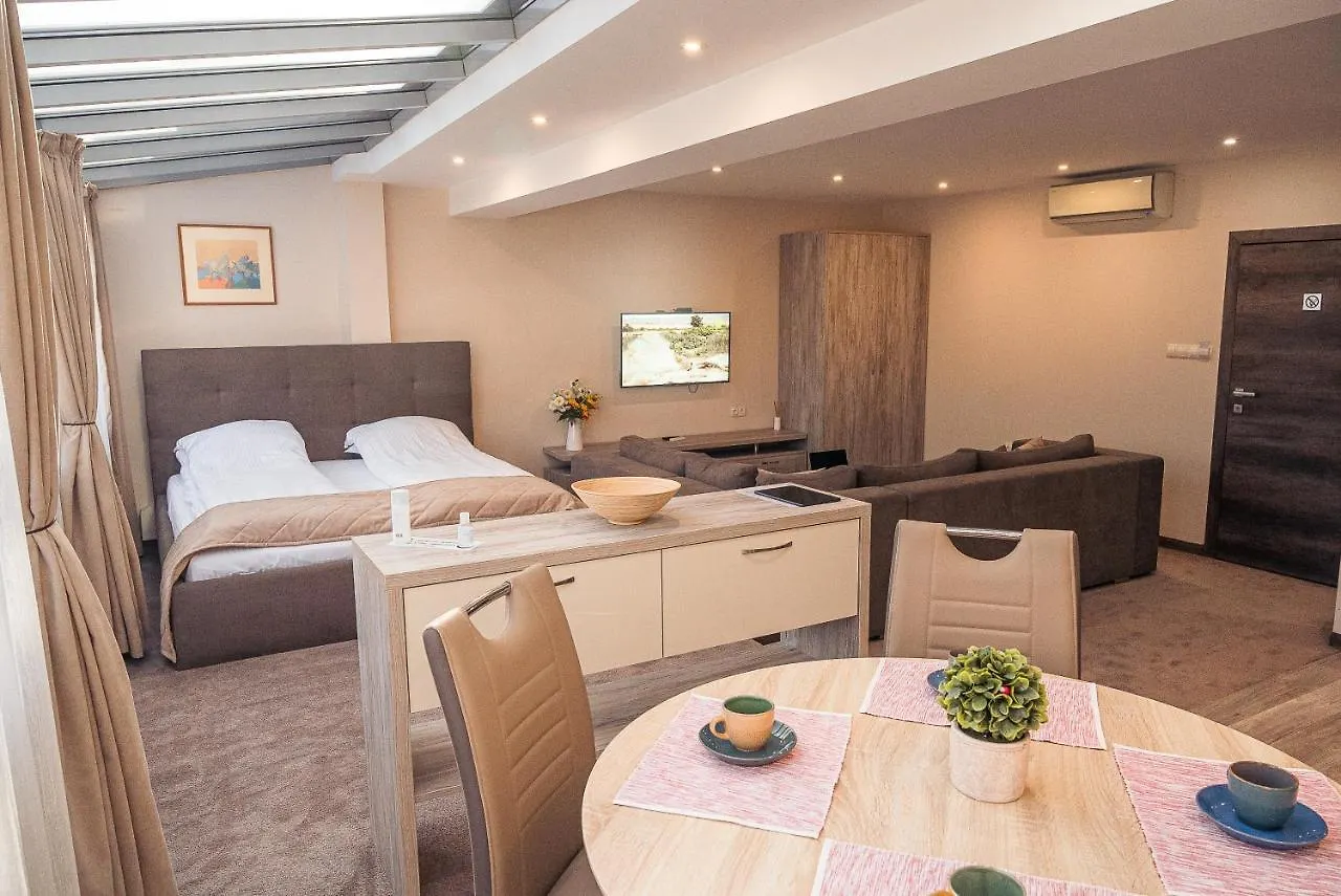Cityscape Luxury Suites Plovdiv