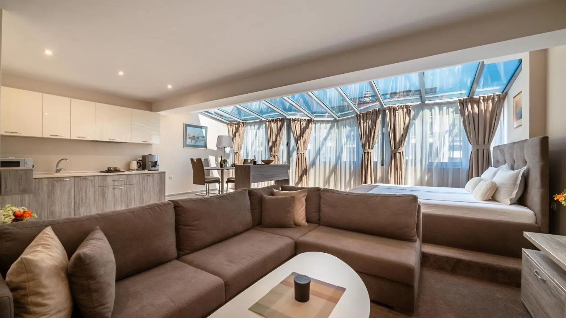 Lägenhet Cityscape Luxury Suites Plovdiv Bulgarien