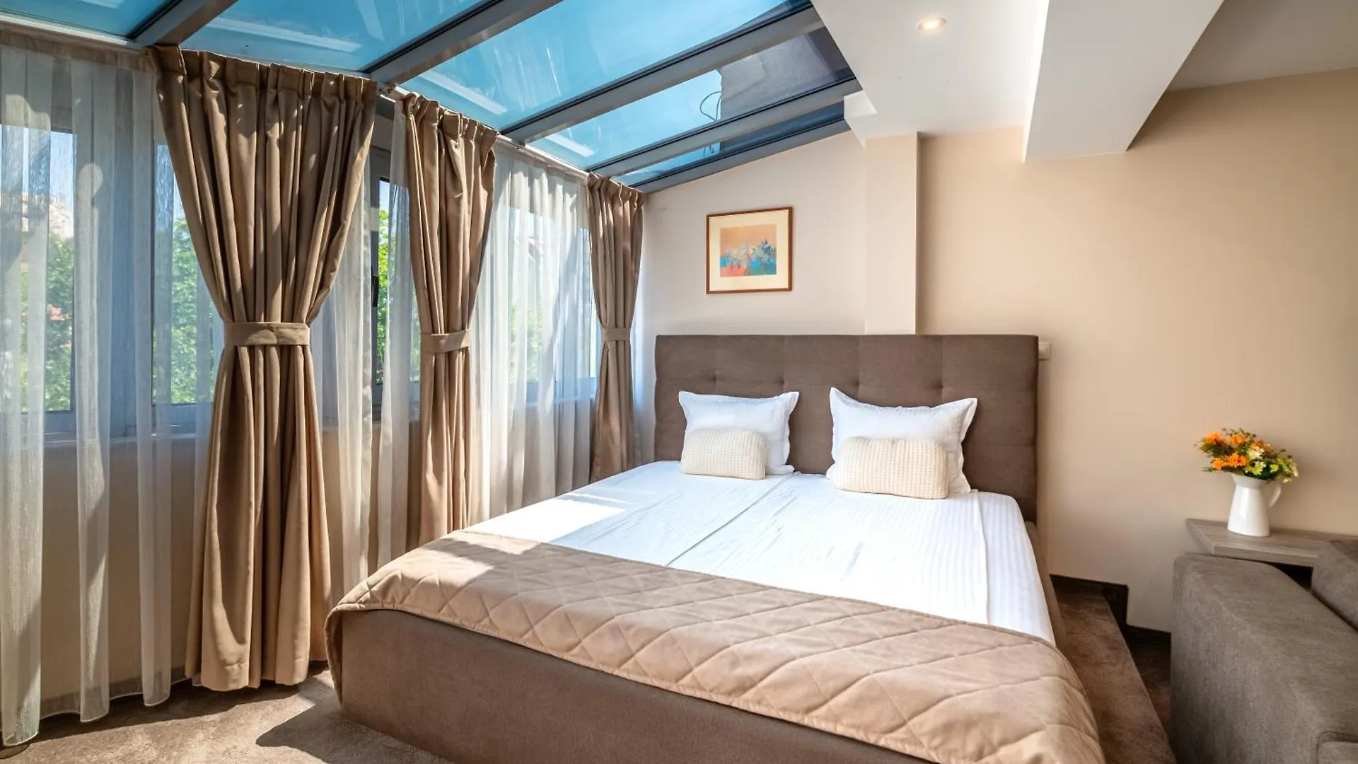 Lägenhet Cityscape Luxury Suites Plovdiv