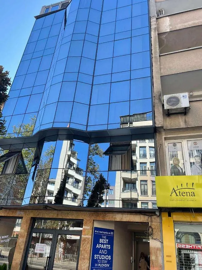 Cityscape Luxury Suites Plovdiv Apartment