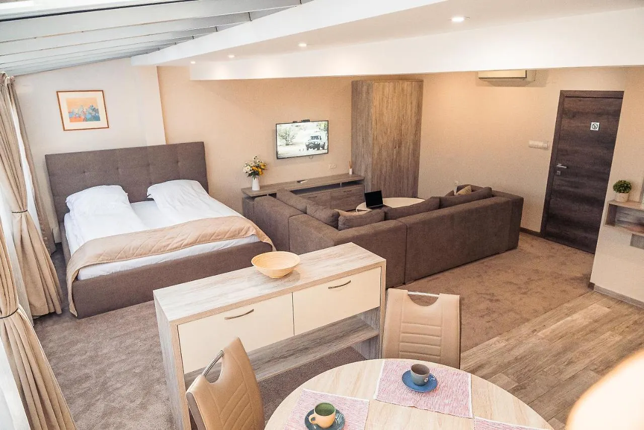 Apartment Cityscape Luxury Suites Plovdiv Bulgaria